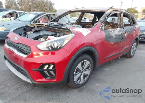 2020 Kia Niro Lx из США, поврежденный, VIN KNDCB3LC8L5435256